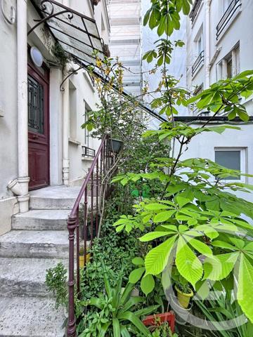 Appartement Chambre à vendre  1 pièce - 10,31 m2 PARIS - 75020