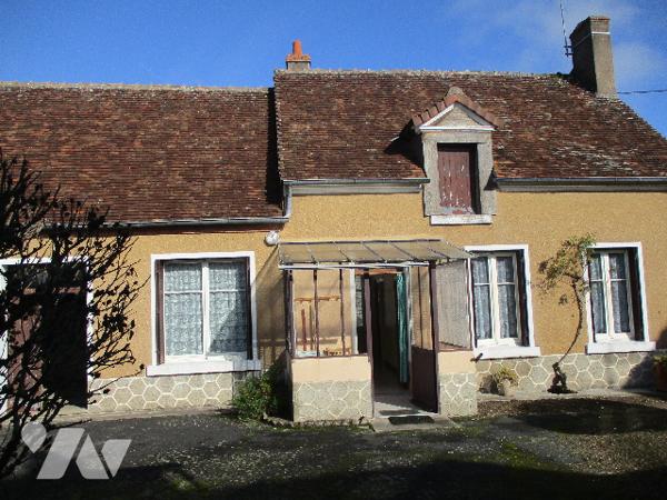 Maison proche centre-ville, 56m² hab., terrain 563m²,