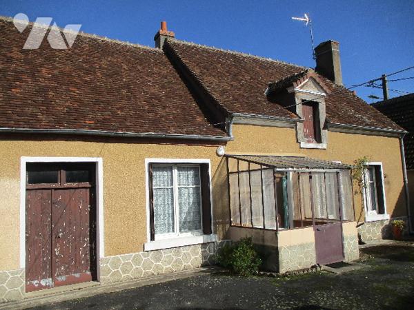 Maison proche centre-ville, 56m² hab., terrain 563m²,
