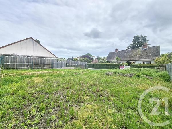 terrain à vendre  260 m2 MARCILLY EN VILLETTE - 45