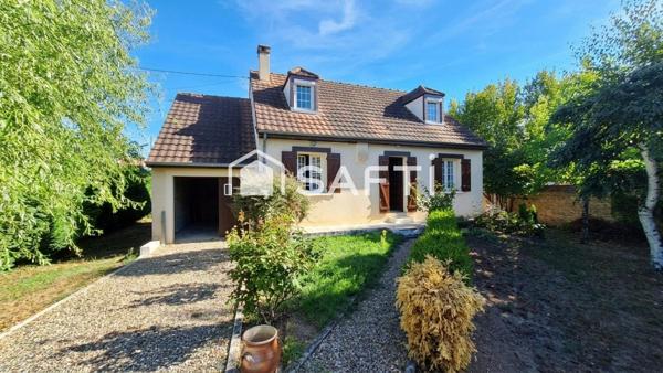 Saint-Amand-Montrond – Maison individuelle de 99 m² avec jardin et garage