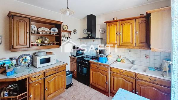 Saint-Amand-Montrond – Maison individuelle de 99 m² avec jardin et garage