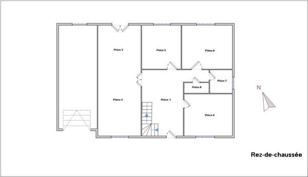 Saint-Amand-Montrond – Maison individuelle de 99 m² avec jardin et garage