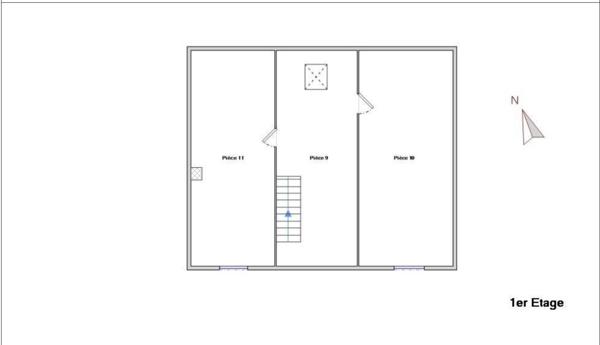 Saint-Amand-Montrond – Maison individuelle de 99 m² avec jardin et garage