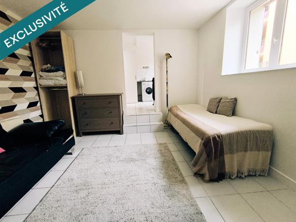 Maisonnete 27 m² jardin 75 m²
