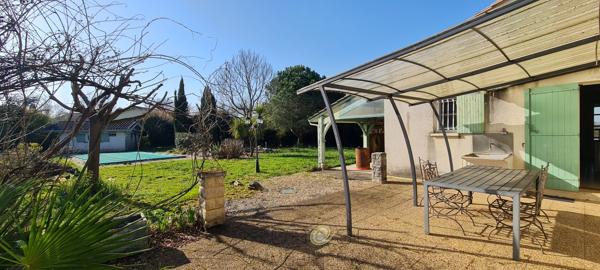 Villa avec piscine