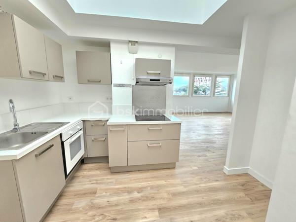 Appartement de 57 m²