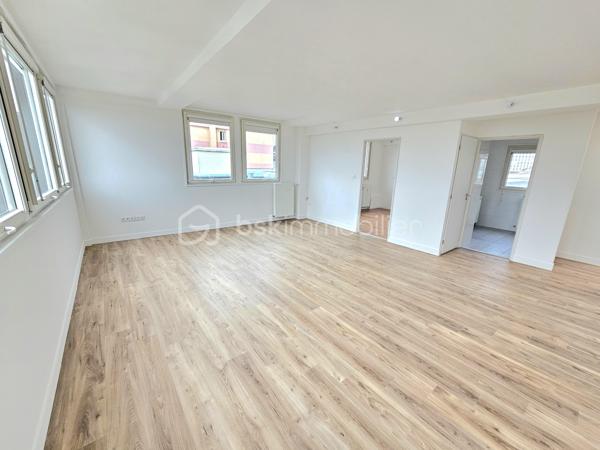 Appartement de 57 m²