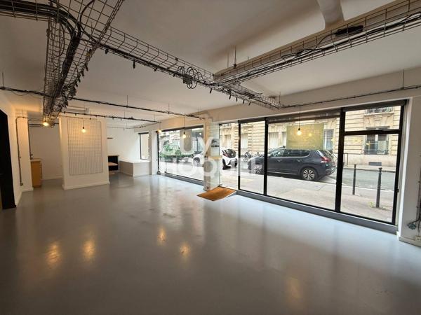 LOCAL COMMERCIAL À LOUER DANS LE QUARTIER PRISÉ DE PASSY - PARIS 16ème