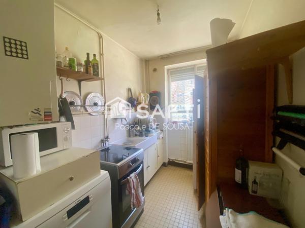 Appartement familial dans le triangle d'or