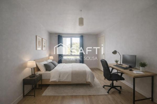 Appartement familial dans le triangle d'or