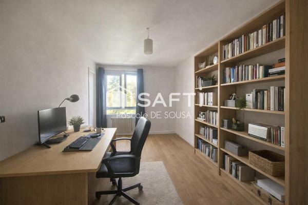 Appartement familial dans le triangle d'or
