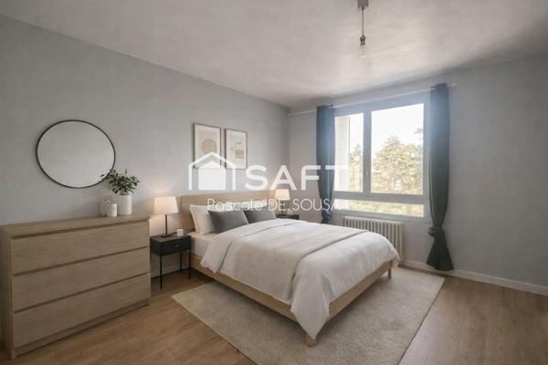 Appartement familial dans le triangle d'or