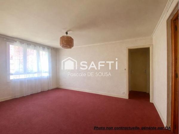 Appartement familial dans le triangle d'or