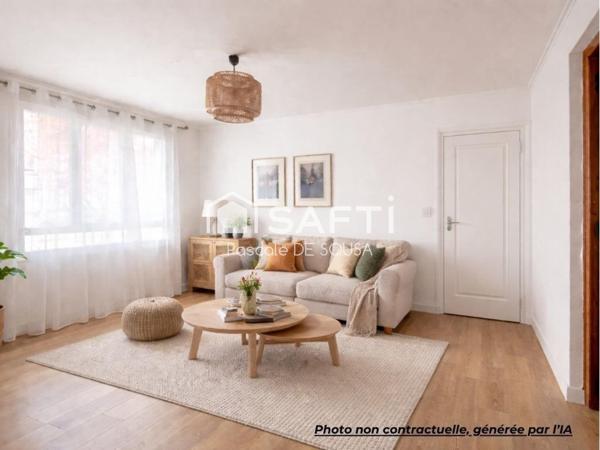 Appartement familial dans le triangle d'or