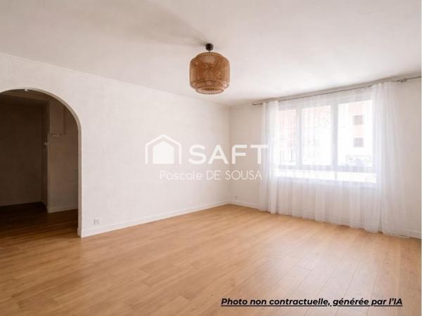 Appartement familial dans le triangle d'or