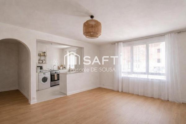 Appartement familial dans le triangle d'or