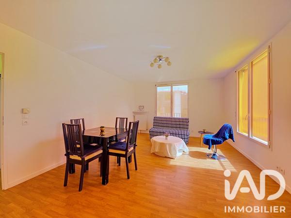 Appartement à vendre 2 pièces 47,94 m² Évry-Courcouronnes