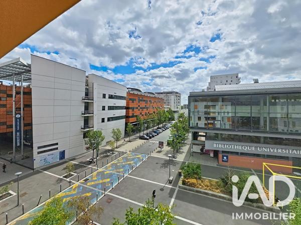 Appartement à vendre 2 pièces 47,94 m² Évry-Courcouronnes