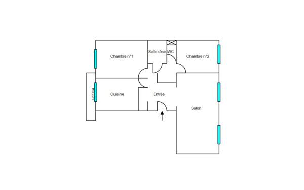 Appartement à vendre