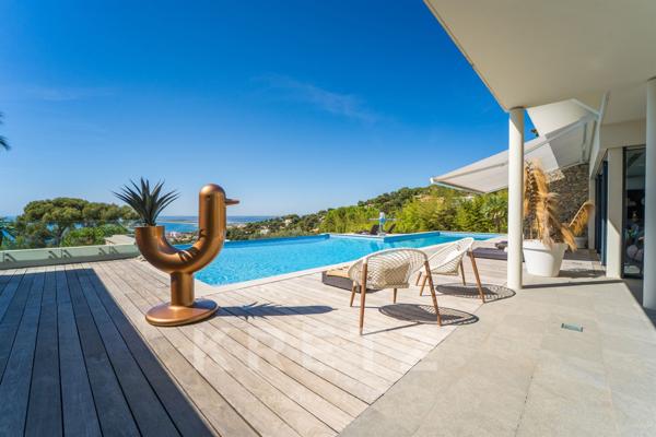 Villa d'exception vue mer