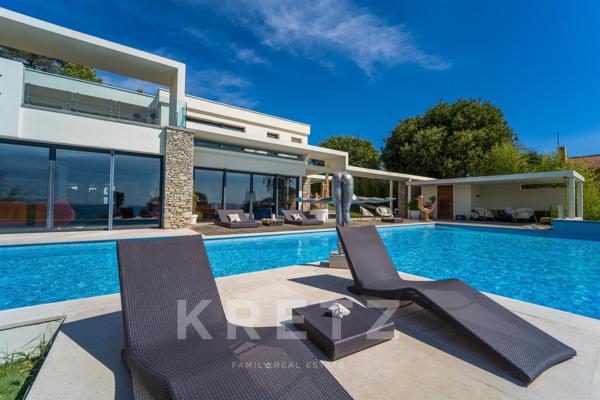 Villa d'exception vue mer