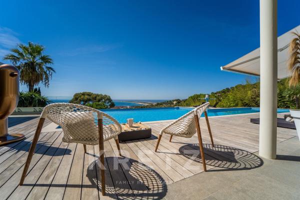 Villa d'exception vue mer