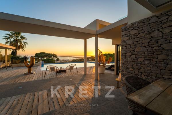 Villa d'exception vue mer