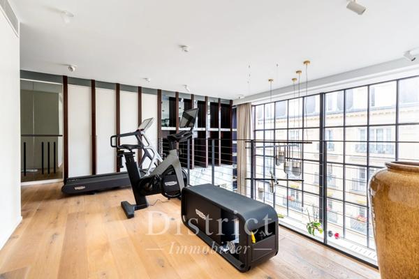 Appartement – 144m² – Paris 17ème