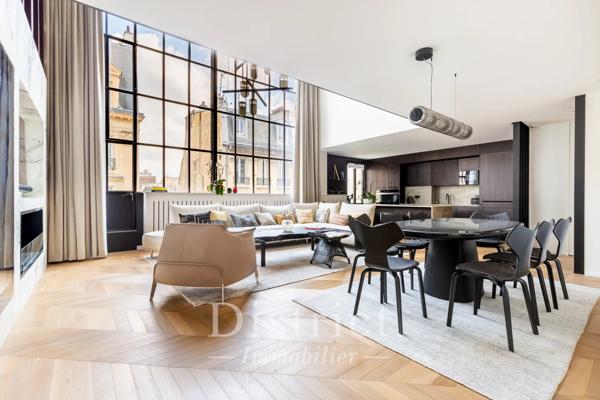 Appartement – 144m² – Paris 17ème
