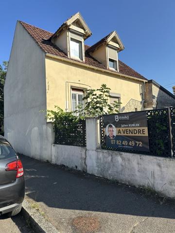 Charmante maison de ville 4 pièces à Mulhouse