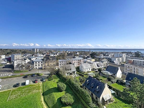 A vendre ,quartier Saint marc - T4 dernier étage vue Mer