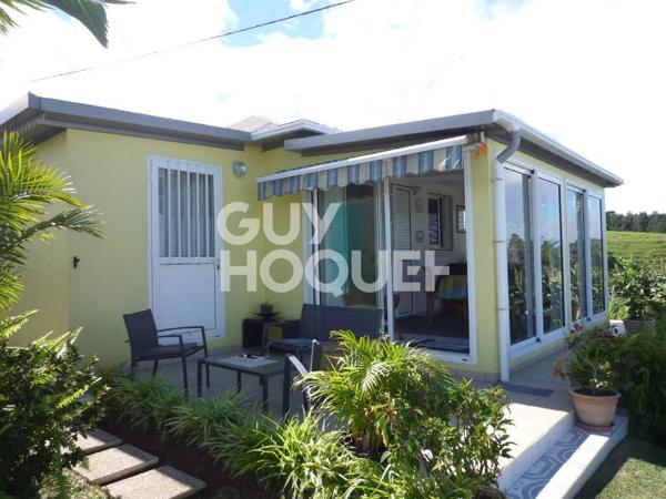 Maison secteur Petit Tampon - maison de 61 m² à louer sur Le Tampon