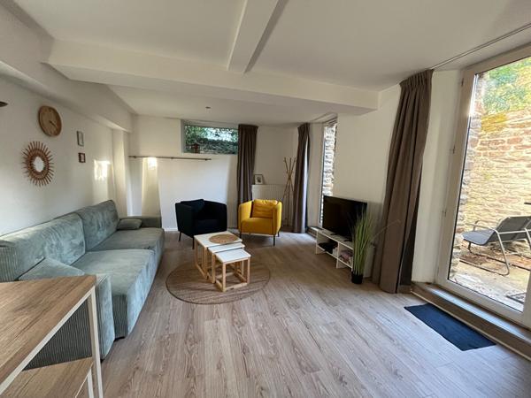 Appartement Nantes T2 BIS de 47 m2 avec terrasses Hippodrome,  
Nantes 44300