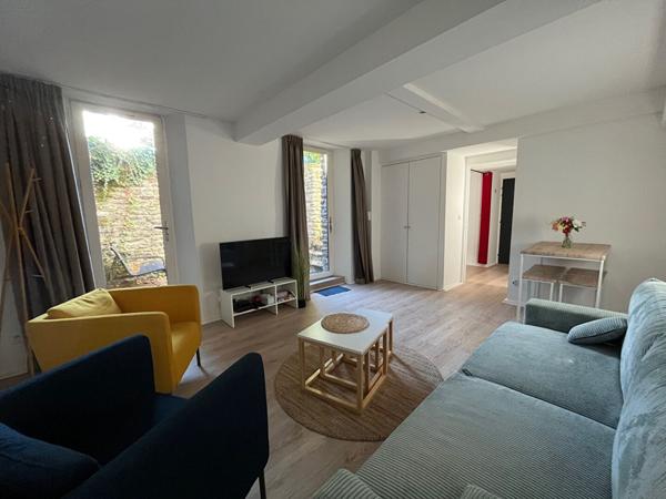 Appartement Nantes T2 BIS de 47 m2 avec terrasses Hippodrome,  
Nantes 44300