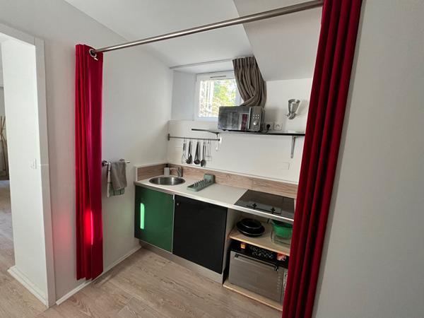 Appartement Nantes T2 BIS de 47 m2 avec terrasses Hippodrome,  
Nantes 44300