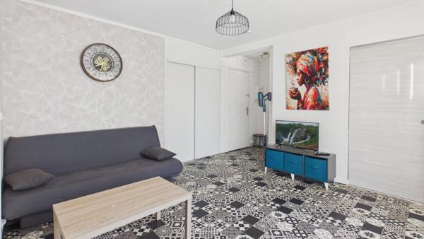 Appartement T2 meublé avec balcon