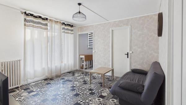 Appartement T2 meublé avec balcon