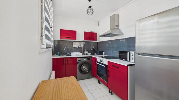 Appartement T2 meublé avec balcon