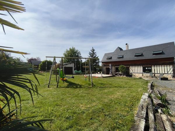 Berville-sur-Mer (27210) EXCLUSIVITE !! A 15 MINUTES DE HONFLEUR, SUPERBE NORMANDE RENOVEE A DECOUVRIR TRES VITE !