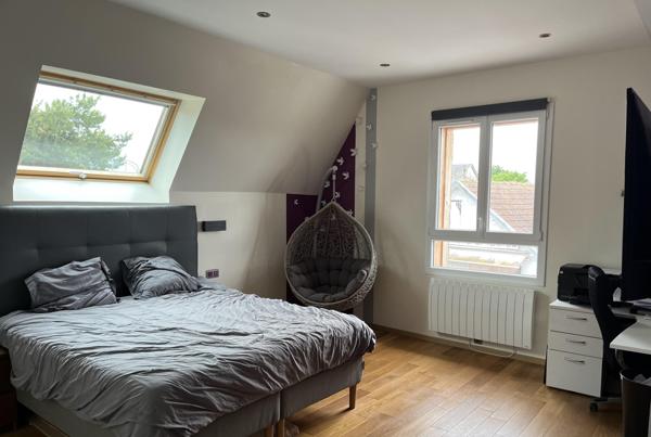 Berville-sur-Mer (27210) EXCLUSIVITE !! A 15 MINUTES DE HONFLEUR, SUPERBE NORMANDE RENOVEE A DECOUVRIR TRES VITE !