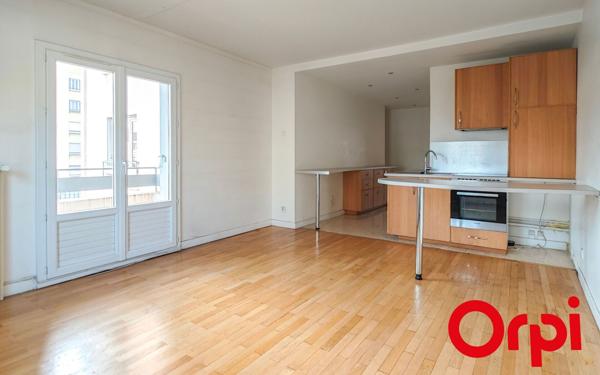 Appartement à vendre    3 pièces • 57 m2 Lyon 8