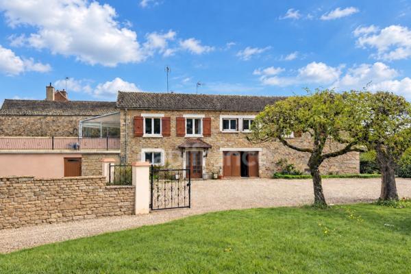 Maison à vendre 5 pièces BUXY (71)