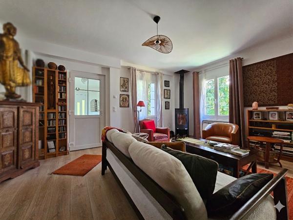 Quartier Colline :  Maison de 123m² avec Jardin de 82m² et Terrasse