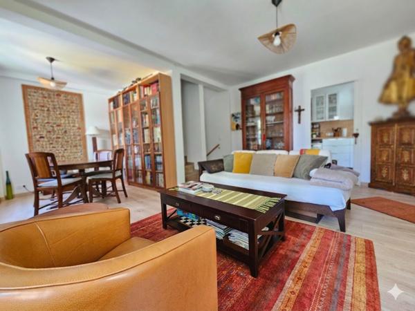 Quartier Colline :  Maison de 123m² avec Jardin de 82m² et Terrasse