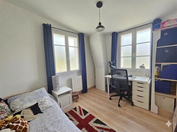 Quartier Colline :  Maison de 123m² avec Jardin de 82m² et Terrasse