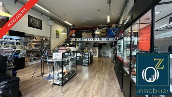 OZ IMMOBILIER – LOCAL COMMERCIAL de 138m² à GRENOBLE