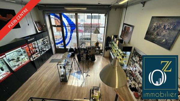 OZ IMMOBILIER – LOCAL COMMERCIAL de 138m² à GRENOBLE
