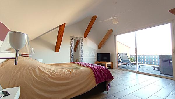 Appartement Le Puy en Velay 191.64 m2  5 chambres + terrasses et garage