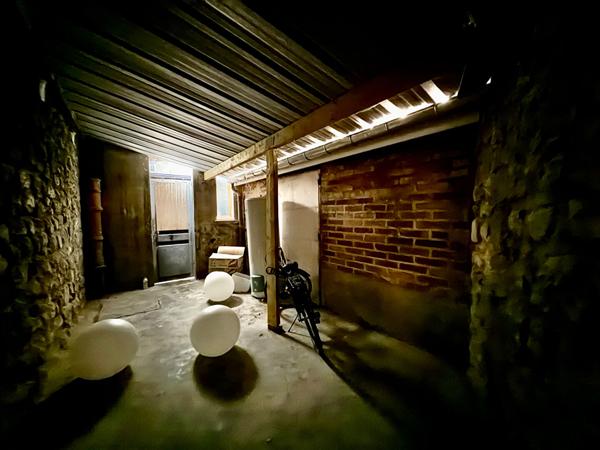 Cour couverte de 17m² - secteur cernay